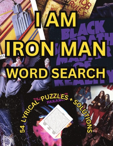I AM IRON MAN WORD SEARCH
