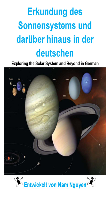 Exploring the Solar System and Beyond In German