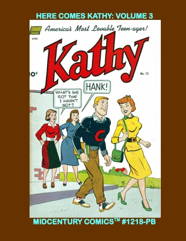 Here Comes Kathy: Volume 3 (PB)