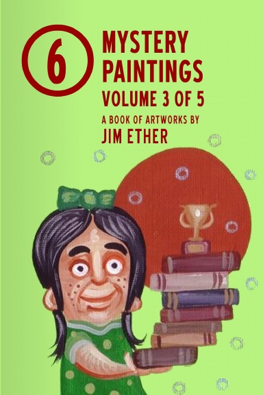 Book 6 - Mystery Paintings Vol 3 of 5