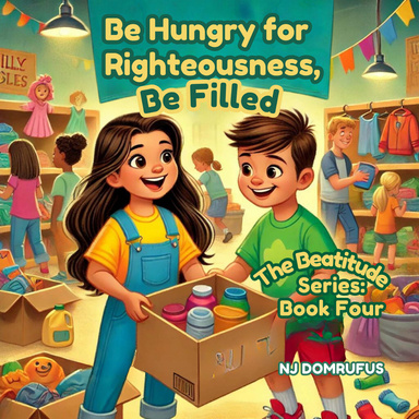 Be Hungry for Righteousness, Be Filled:  The Beatitudes Series: Book 4