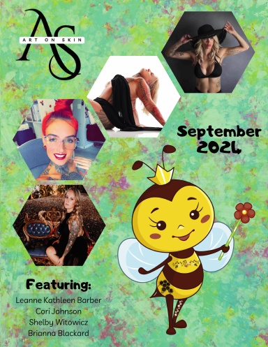 Art on Skin Magazine: September 2024