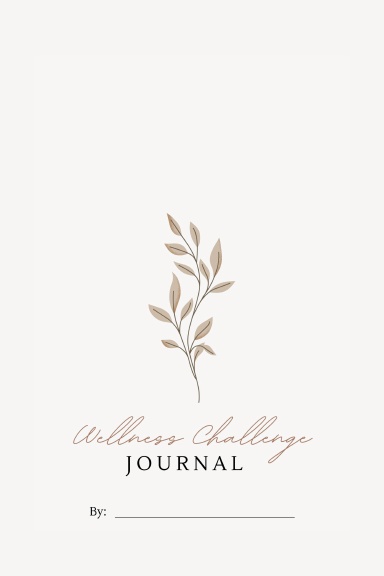 Wellness Challenge Journal