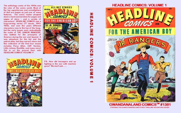 Headline Comics: Volume 1 (E)
