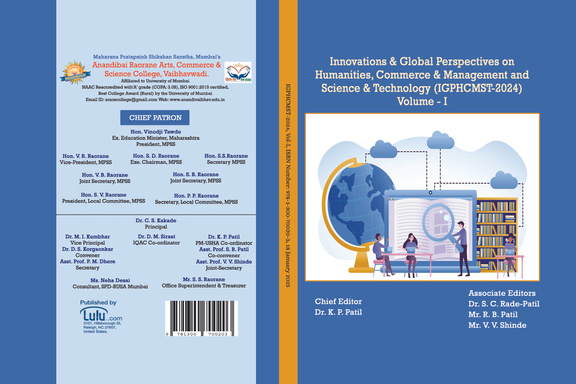 Innovations & Global Perspectives on Humanities, Commerce & Management and Science & Technology (IGPHCMST-2024)  Volume – I