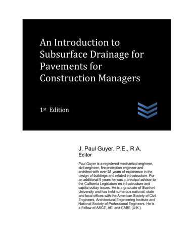 An Introduction to Subsurface Drainage for Pavements for  Construction Managers