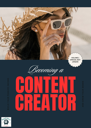 Becoming a Content Creator