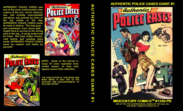Authentic Police Cases Giant #1 (E)