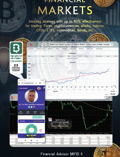 FINANCIAL MARKETS, Intraday Strategy with Up to 90% Effectiveness for Trading: Forex, Cryptocurrencies, Stocks, Indexes, CFDs, ETFs, Commodities, Bonds, etc.