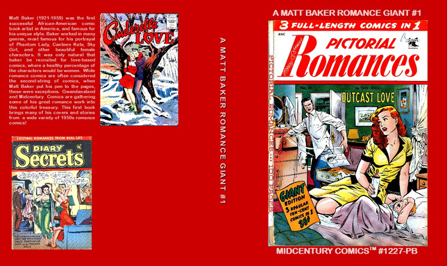 Matt Baker Romance Giant #1 (E)