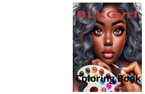 Blkgyrl Coloring Book