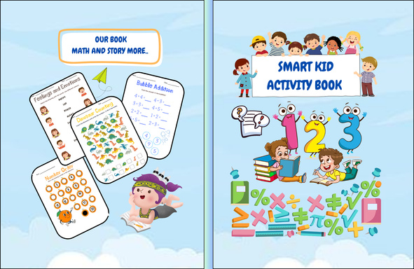 Kindergarten Math Activity Book
