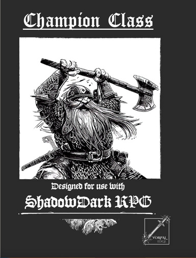Champion Class for Shadowdark