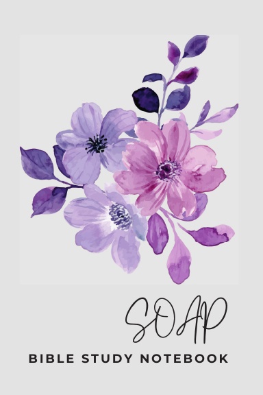 SOAP Bible Study Notebook