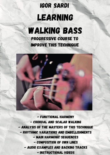 Learning Walking Bass