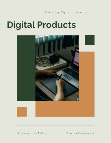Digital Products - Embracing Digital Innovation