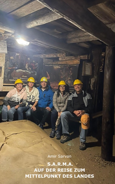S.A.R.M.A. auf der Reise zum Mittelpunkt des Landes