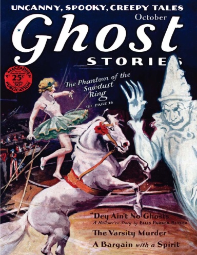 Ghost Stories 1929 October
