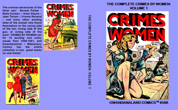 The Complete Crimes By Women: Volume 1 (E)