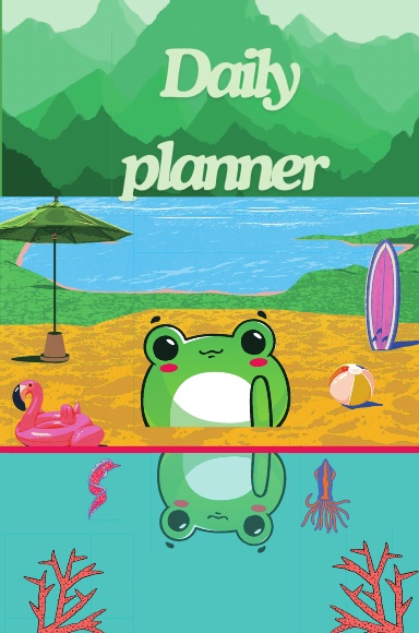 Daily planner for children