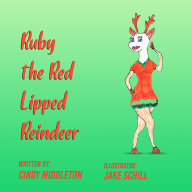 Ruby the Red Lipped Reindeer