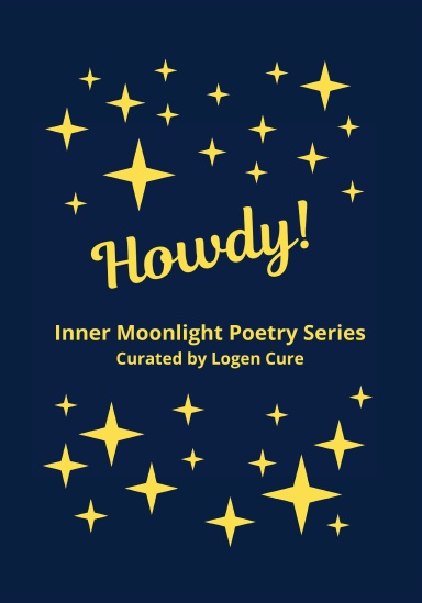 Inner Moonlight Poetry Series "Howdy!" hardback lined A5 notebook