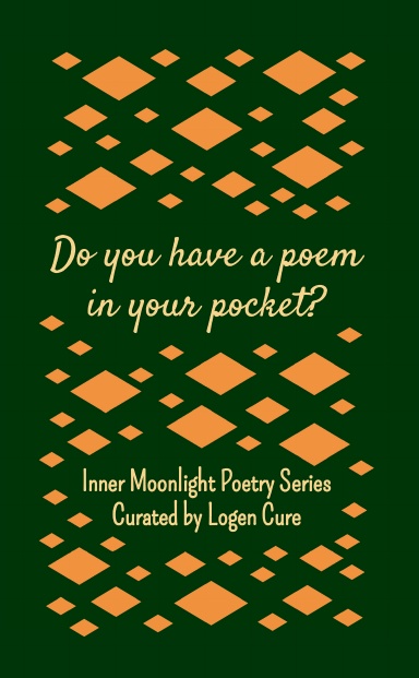 Inner Moonlight Poetry Series "Do you have a poem in your pocket?" lined pocket notebook