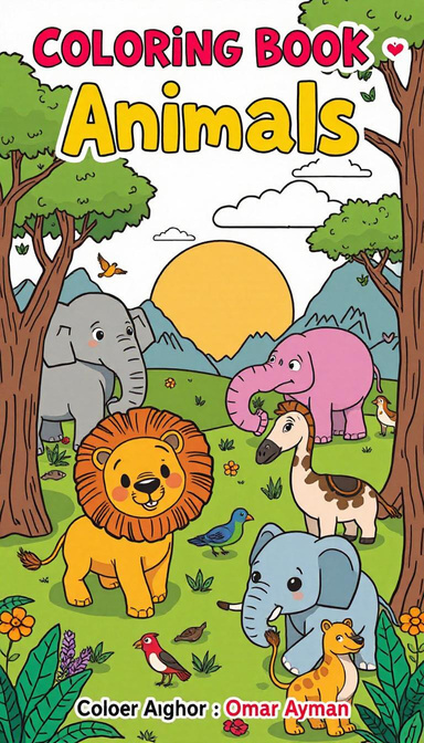 A Fun Animal Coloring Adventure