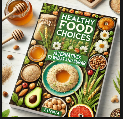 Healthy Food Choices: Alternatives to Wheat and Sugar