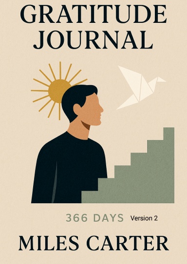 366 Days Gratitude-Journal version 2