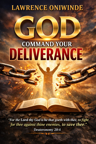 GOD COMMAND YOUR DELIVERANCE