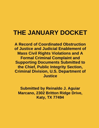 THE JANUARY DOCKET
