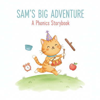 SweetPea Adventures Phonics Series