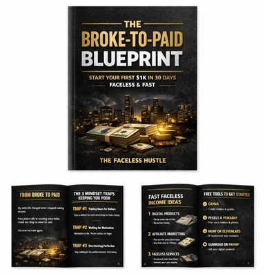 Broke-to-Paid Blueprint