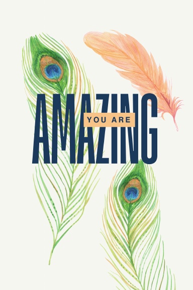 You Are Amazing