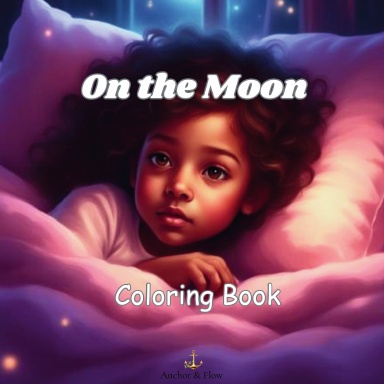 On the Moon Coloring Book