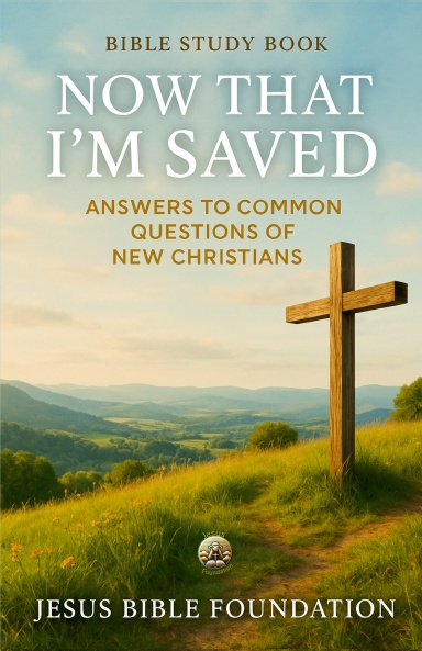 Bible Study Book Now That I’m Saved