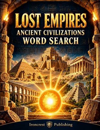 Lost Empires: Ancient Civilizations Word Search