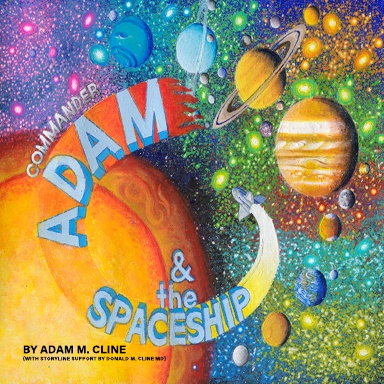 COMMANDER ADAM & THE SPACESHIP