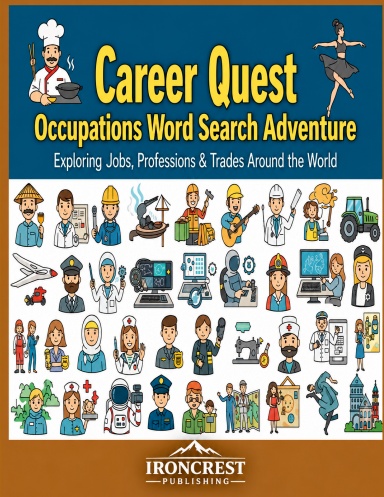 Career Quest: Occupations Word Search Adventure