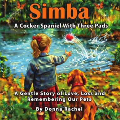 Simba A Cocker Spaniel With Three Pads
