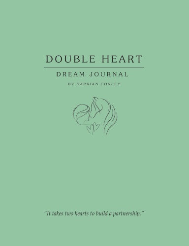 Double Heart Dream Journal