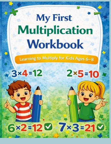My First Multiplication Workbook