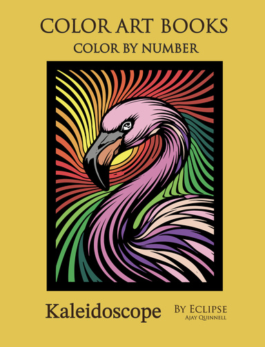 Kaleidoscope - Color by Number book