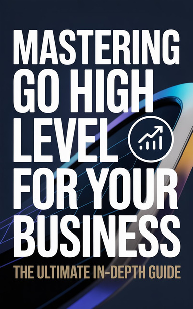 Mastering Go High Level for Your Business: The Ultimate In-Depth Guide