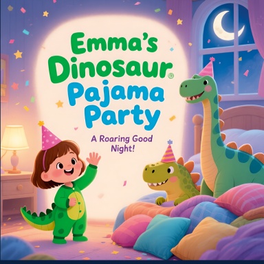 Emma's Dinosaur Pajama Party