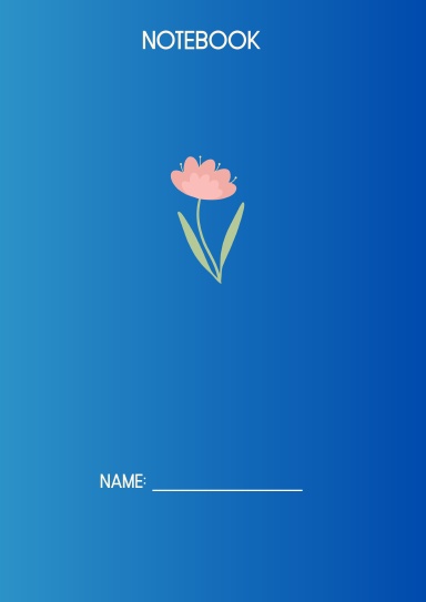 FLORAL PROJECT NOTEBOOK