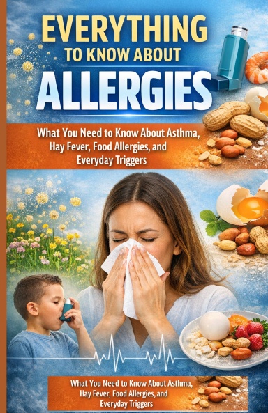EVERYTHING  TO KNOW ABOUT ALLERGIES