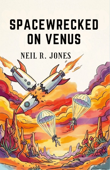Spacewrecked on Venus