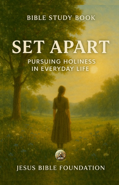 Bible Study book Set Apart